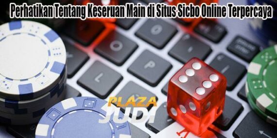 Mainkan Akun Sicbo Rupiah Terbaik dan Terpercaya