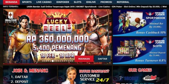 Bandar Casino Online Terpercaya dan Terbaik di Indonesia